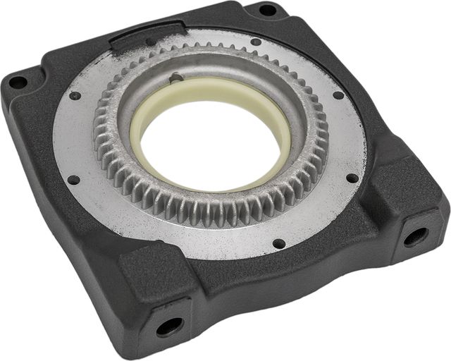 Станина крепления редуктора лебедки Runva серии EWV 9500-12500. Артикул GRBV9500