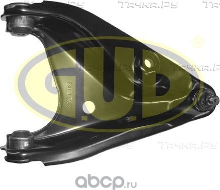 Поперечный рычаг передней подвески G.U.D. левый для Renault Sandero II 2007-2026. Артикул GSP501119