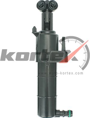 Форсунка омывателя фары MB W204/W212 левая (Kortex). Артикул KWN236