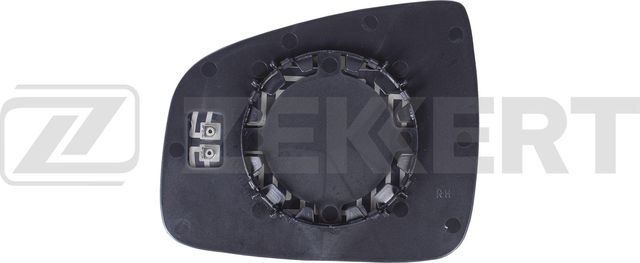 Зеркальное стекло бокового зеркала Zekkert. Артикул SP-1021
