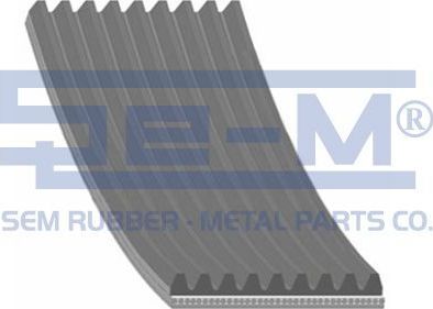 Приводной ремень поликлиновой Sem Lastik. Артикул 11696