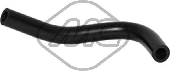 Патрубок радиатора (системы охлаждения) Metalcaucho. Артикул 07459