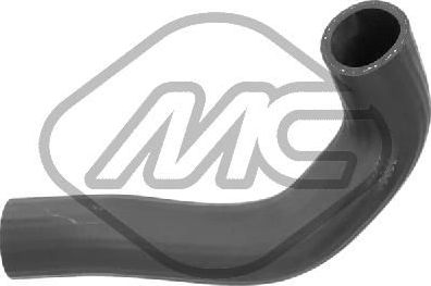 Патрубок интеркулера Metalcaucho для Fiat Qubo I 2008-2026. Артикул 09908