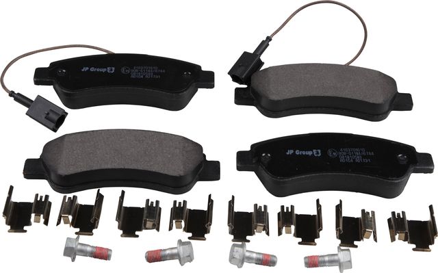 Тормозные колодки JP Group. Артикул 4163701610