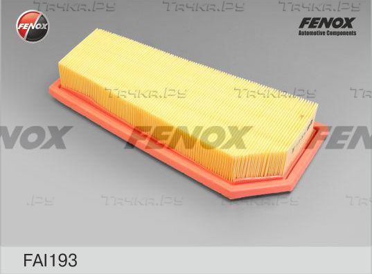 Воздушный фильтр Fenox. Артикул FAI193