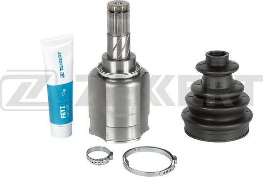 Шрус внутренний (граната) Zekkert передний для Nissan Micra V 2005-2026. Артикул GS-5146