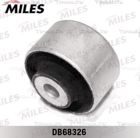 Сайлентблок переднего рычага подвески Miles передний/задний правый/левый верхний для Audi SQ5 I (8R) 2012-2017. Артикул DB68326