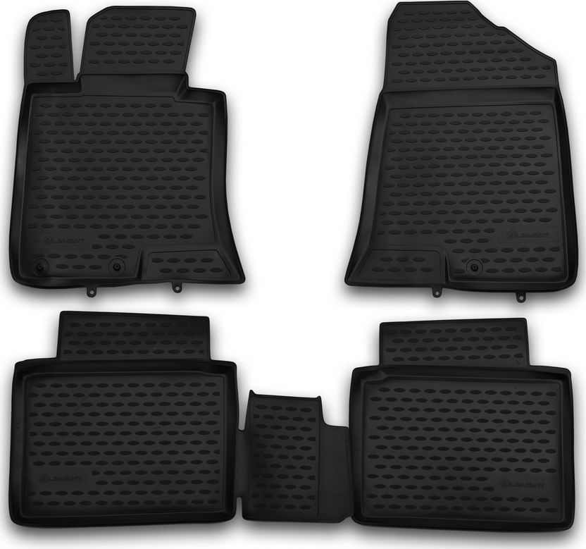 Коврики Element для салона Kia Optima 2011-2013. Артикул NLC.25.41.210