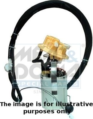 Бензонасос (топливный насос) Meat & Doria для Volvo XC90 I 2002-2014. Артикул 77165E