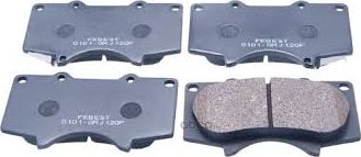 Тормозные колодки Mitsubishi передние для Mitsubishi Pajero IV 2006-2026. Артикул 4605A481