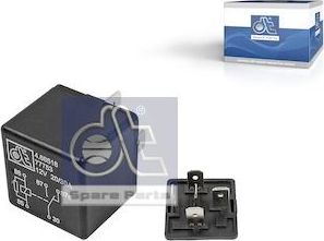 Реле 12V 30А DT Spare Parts. Артикул 4.66518