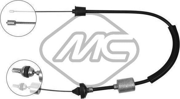 Трос сцепления Metalcaucho. Артикул 80086