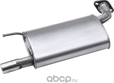 26.295 ТРУБА ГЛУШИТЕЛЯ (Fortluft). Артикул 26295AL