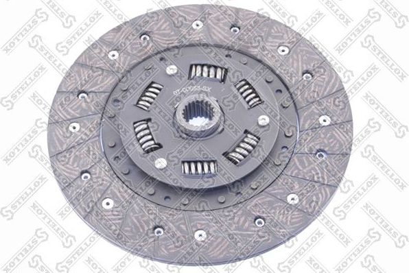 Диск сцепления Stellox для Hyundai Sonata II 1988-1993. Артикул 07-00053-SX