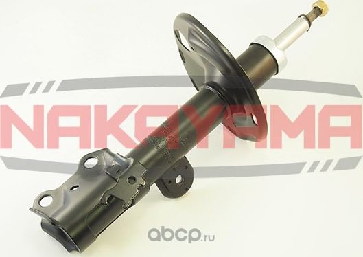 Амортизатор подвески газовый, передний левый (Nakayama). Артикул S324NY