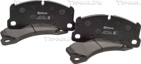 Тормозные колодки Stellox. Артикул 1325 000-SX