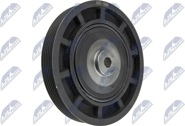 Шкив коленвала NTY для Opel Movano II 2001-2010. Артикул RKP-RE-006