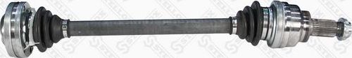 Полуось (привод в сборе, приводной вал) Stellox передняя левая для BMW 5 IV (E39) 1995-2004. Артикул 158 1286-SX