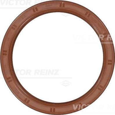 Сальник коленвала Victor Reinz (FPM (Fluor-Kautschuk)). Артикул 81-53318-00