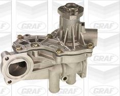 Помпа (водяной насос) Graf для SEAT Ibiza II 1993-1999. Артикул PA579