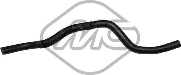 Шланг (трубка) гур (гидроусилителя руля) Metalcaucho (NBR (бутадиен-нитрильный каучук)) для BMW 5 V (E60/E61) 2001-2010. Артикул 98567