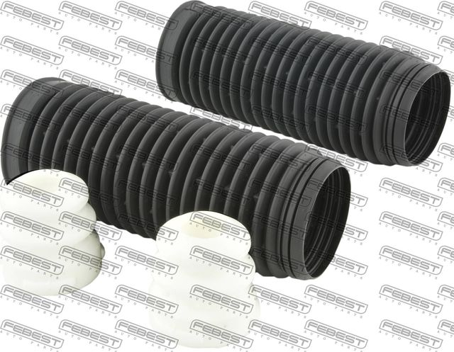 Комплект отбойников и пыльников амортизаторов (стоек) Febest. Артикул VWSHB-GOLVIF-KIT