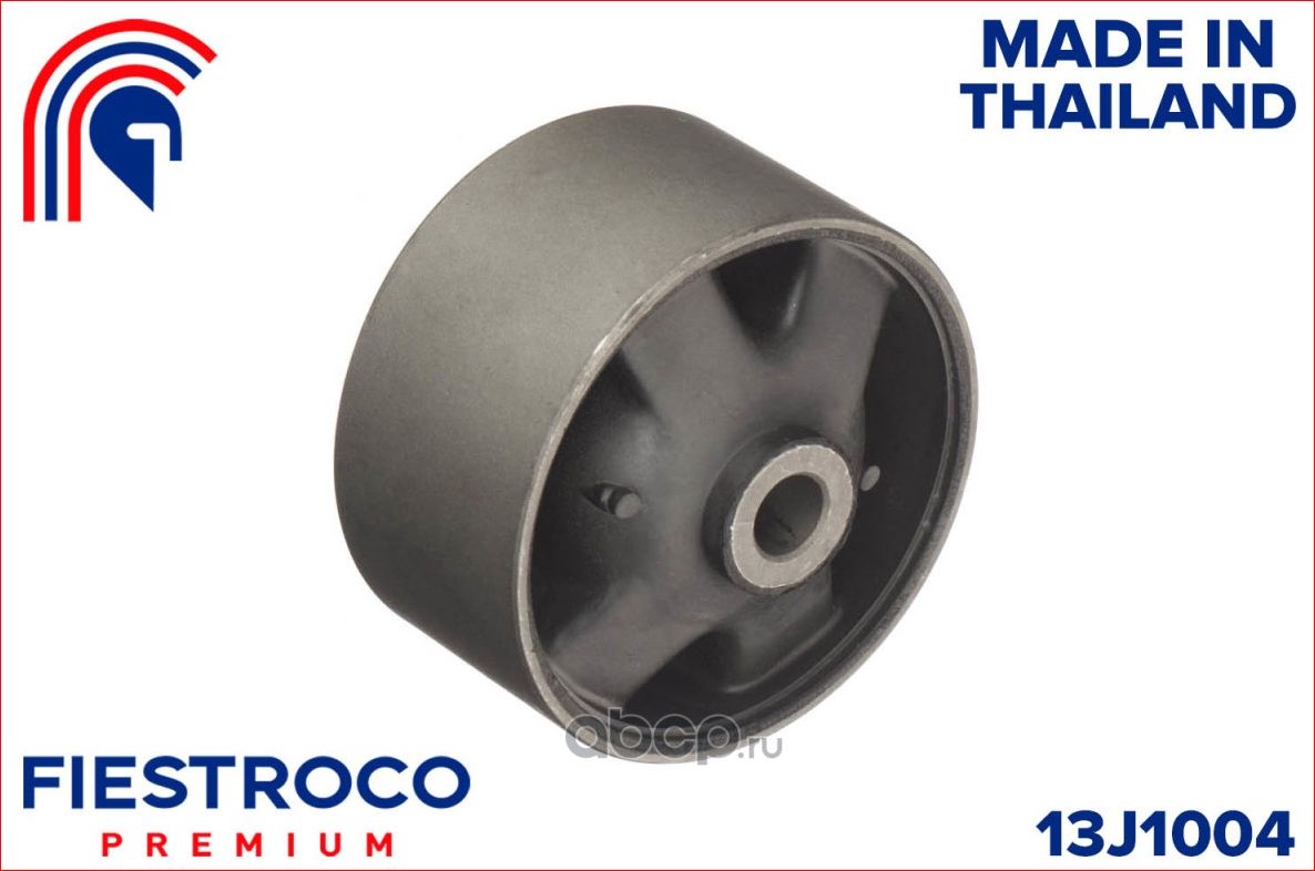Сайлентблок опоры двигателя TOYOTA CARINA E 92-97 пер. (Fiestroco). Артикул 13J1004