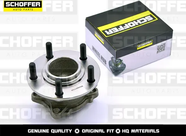 Ступица задняя Mitsubishi OutlanderLancer X 2WD 0 (Schoffer). Артикул SHF33056