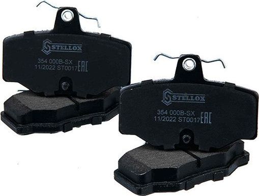 Тормозные колодки Stellox. Артикул 1592 000-SX
