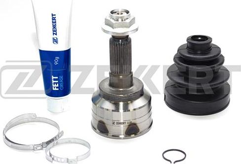 Шрус наружный (граната) Zekkert. Артикул GS-3566