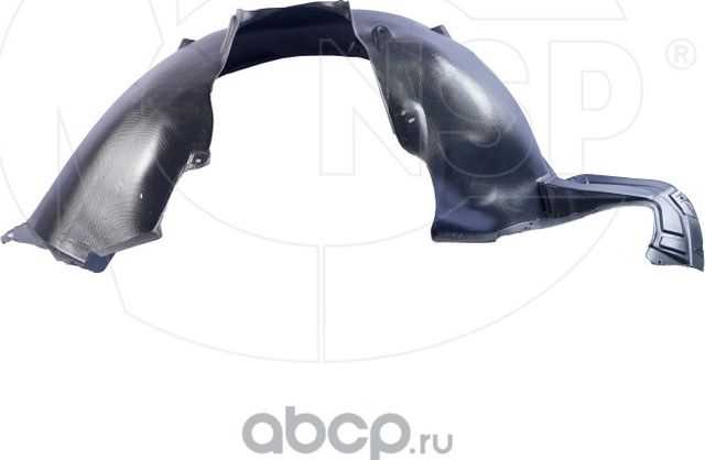 Подкрылок SKODA Octavia A7 (13-17) задний правый NSP NSP. Артикул NSP085E0810970B