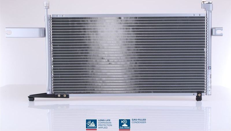 Радиатор кондиционера (конденсатор) Nissens (алюминий). Артикул 94498