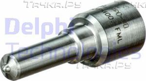 Распылитель форсунки Delphi для Peugeot 807 I 2006-2014. Артикул 6980569