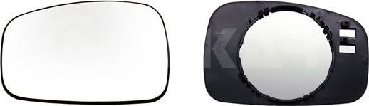 Зеркальное стекло бокового зеркала Alkar. Артикул 6401280