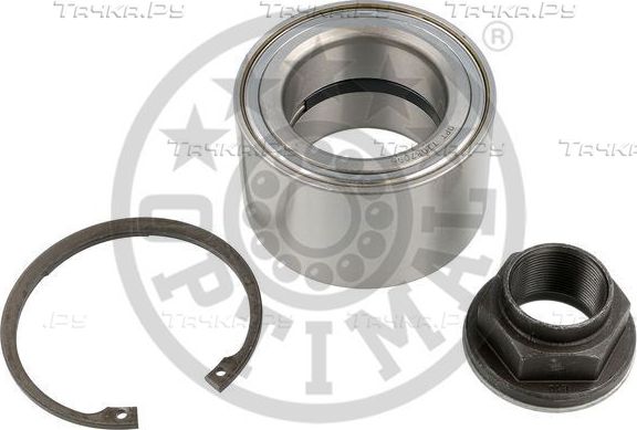 Ступичный подшипник (комплект) Optimal передний для Fiat Ducato III 2006-2026. Артикул 681905