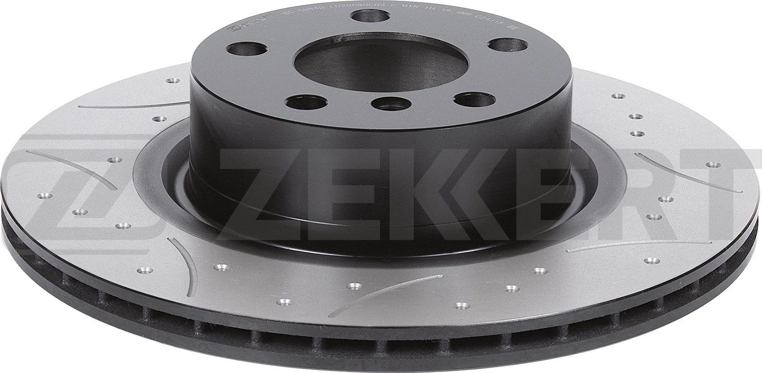 Тормозной диск Zekkert. Артикул BS-5884B