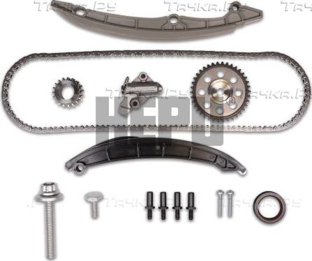 Цепь ГРМ Hepu для Volkswagen Tiguan I 2007-2018. Артикул 21-0560