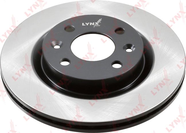 Тормозной диск LYNXauto передний для Lada Largus I 2012-2026. Артикул BN-1418