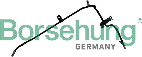 Патрубок радиатора (системы охлаждения) Borsehung для SEAT Altea I 2007-2015. Артикул B19219