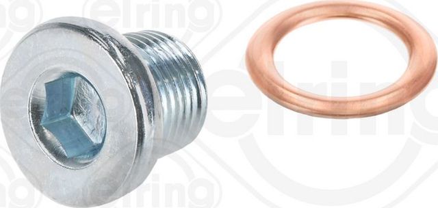 Сливная пробка масляного поддона двигателя Elring для Volvo S80 II 2008-2011. Артикул 877.900