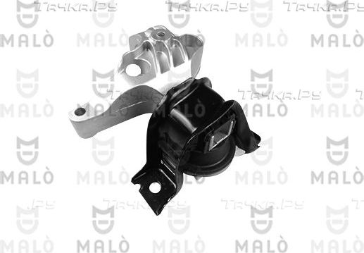 Подушка (опора) двигателя Malò передняя правая для Dacia Duster I 2010-2018. Артикул 33187