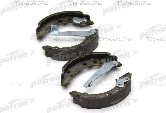 Тормозные колодки Patron задние для Volkswagen Santana 1981-1984. Артикул PSP191