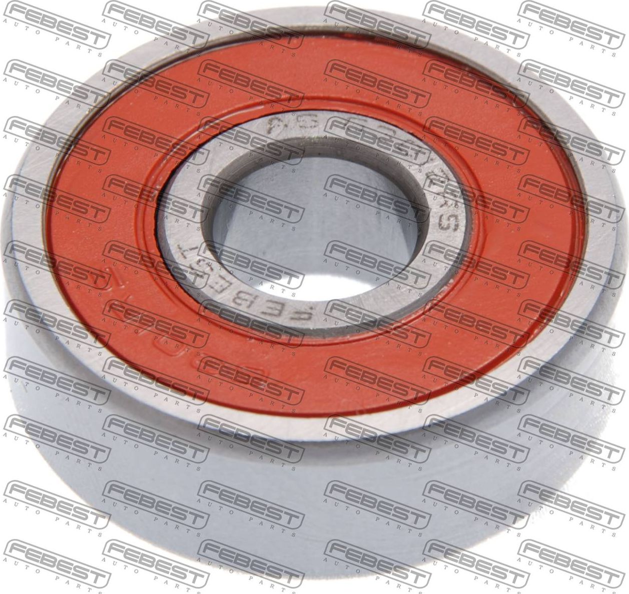 Подшипник шариковый 12x37x12 Febest. Артикул AS-6301-2RS