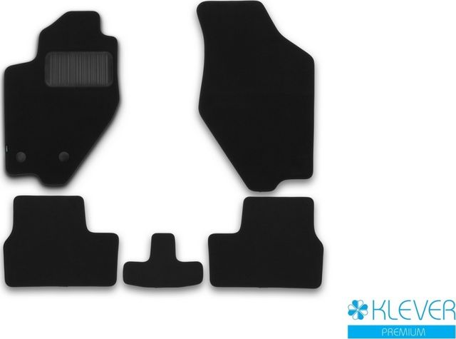 Коврики Klever Premium для салона Lada Granta I седан 2011-2026. Артикул KLEVER03522522110kh