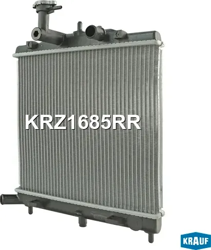 Радиатор системы охлаждения (Krauf). Артикул KRZ1685RR