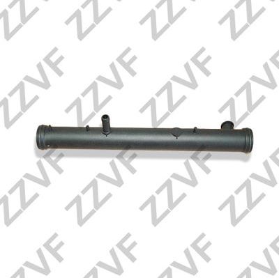 Патрубок радиатора (системы охлаждения) ZZVF. Артикул ZV2100C