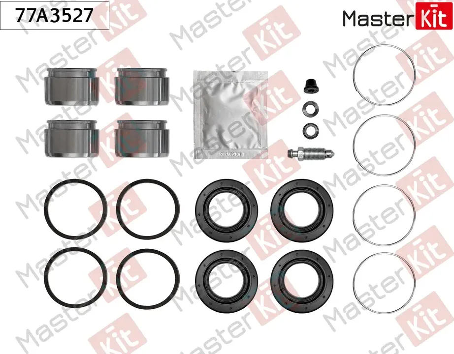 77A3527 Ремкомплект тормозного суппорта+поршень Toyota LAND CRUISER (_J7_) 1984 - (Master KIT). Артикул 77a3527