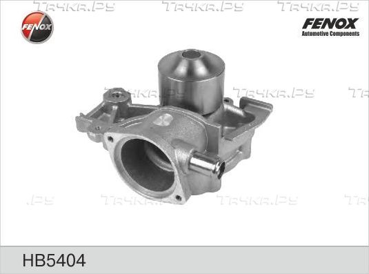Помпа (водяной насос) Fenox для Subaru Legacy IV 2003-2009. Артикул HB5404