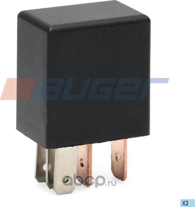 Реле 10A 12V 5 контактов Renault TraficMasterMascott, MB Sprinter Auger. Артикул 91117