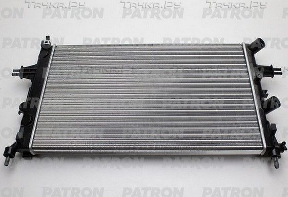Радиатор охлаждения двигателя Patron (алюминий). Артикул PRS3977